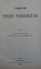 kniha O zdánlivém oběhu těles nebeských, Beseda učitelská 1877