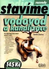kniha Vodovod a kanalizace, ERA 2003