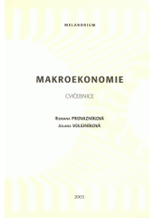 kniha Makroekonomie cvičebnice, Melandrium 2003