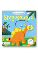 kniha Ahoj, dinosaurus! Stegosaurus, Svojtka 2022