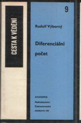 kniha Diferenciální počet, Academia 1966
