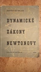 kniha Dynamické zákony Newtonovy, SPN 1964