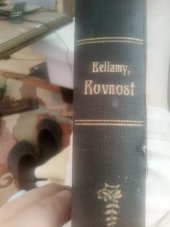 kniha Rovnost = [Equality] : Rom., s.n. 