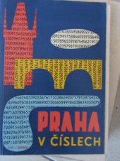 kniha Praha v číslech [Inf. publ.], Orbis 1962
