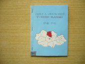 kniha Odboj a osvobození v okrese Blansko v letech 1938-1945 Bibliografie, Okresní knihovna 1980