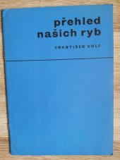kniha Přehled našich ryb, SZN 1968
