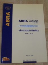 kniha ABRA Classic for Win. Jednoduché účetnictví a sklad, Aktis 1999