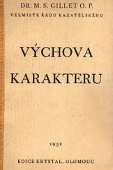 kniha Výchova karakteru, Edice Krystal 1932