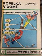 kniha Čtyřlístek 59. - Popelka v domě - a čtyři další obrázkové příběhy, Orbis 1977