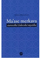 kniha Ma'ase merkava starověká židovská mystika, P3K 2012