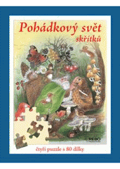 kniha Pohádkový svět skřítků čtyři puzzle s 80 dílky, Rebo 2007