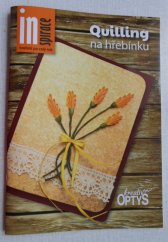 kniha Quilling na hřebínku, Optys 2015