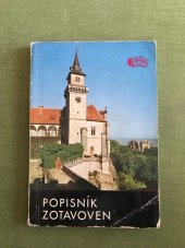 kniha Popisník zotavoven, Ústřední správa rekreační péče ROH 1971