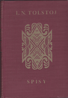 kniha Otec Sergěj a jiné povídky, Vladimír Orel 1929