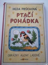 kniha Ptačí pohádka, Albatros 1980