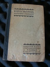 kniha Katechismus katolického náboženství, Matice Cyrillo-Methodějská 1946