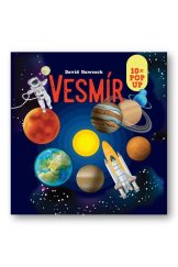 kniha 10x POP UP Vesmír, Svojtka 2022