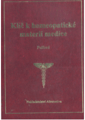 kniha Klíč k homeopatické materii medice, Alternativa 1997