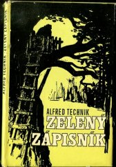 kniha Zelený zápisník, Středočeské nakladatelství a knihkupectví 1974