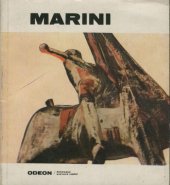 kniha Marino Marini, Odeon 1966