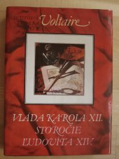 kniha Vláda Karola XII. Storočie Ľudovíta XIV., Tatran 1988