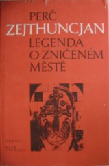 kniha Legenda o zničeném městě, Odeon 1986