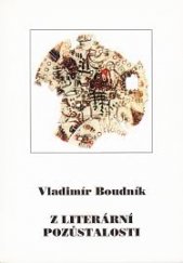 kniha Z literární pozůstalosti, Pražská imaginace 1993