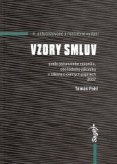 kniha Vzory smluv, ASPI  2006