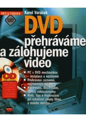 kniha DVD přehráváme a zálohujeme video, CPress 2001
