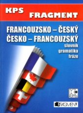 kniha Velký kapesní francouzsko-český, česko-francouzský slovník, Fragment 2004