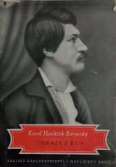 kniha Obrazy z Rus, Jiří Chvojka 1948