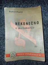 kniha Nekonečno v matematice, Jednota československých matematiků a fysiků 1949