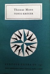 kniha Tonio Kröger, SNKLHU  1958