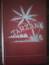 kniha Tarzan. [Svazek 9], - Lidé v jeskyních, Toužimský & Moravec 1939