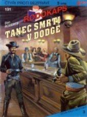 kniha Tanec smrti v Dodge, Ivo Železný 1993