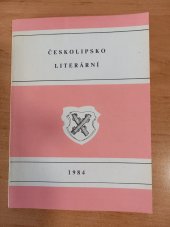 kniha Českolipsko literární., End 1995