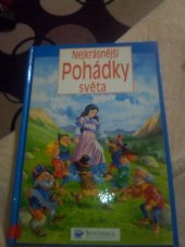 kniha Nejkrásnější pohádky z celého světa, Ikar 1997