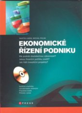 kniha Ekonomické řízení podniku, CPress 2008