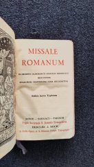 kniha Missale Romanum ex decreto ss. concilii Tridentini restitutum, S. Joannis Evangelistae 1959