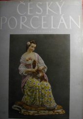 kniha Český porcelán, Orbis 1954
