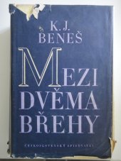 kniha Mezi dvěma břehy, Československý spisovatel 1956