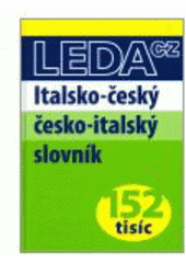 kniha Italsko-český, česko-italský slovník, Leda 2008