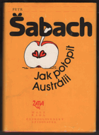 kniha Jak potopit Austrálii, Československý spisovatel 1986