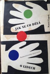 kniha Jak se co dělá O lidech, Československý spisovatel 1960