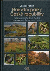 kniha Národní parky České republiky = National parks in the Czech Republic = Nationalparks der Tschechischen Republik, Granit 2012