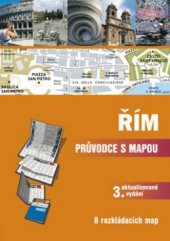 kniha Řím průvodce s mapou, CPress 2010