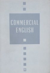 kniha Commercial English, Státní pedagogické nakladatelství 1958
