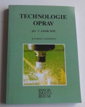 kniha Technologie oprav, Informatorium 1995