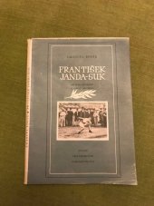 kniha František Janda-Suk náš první olympionik a světový rekordman, Sportovní a turistické nakladatelství 1956