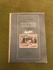 kniha František Janda-Suk náš první olympionik a světový rekordman, Sportovní a turistické nakladatelství 1956